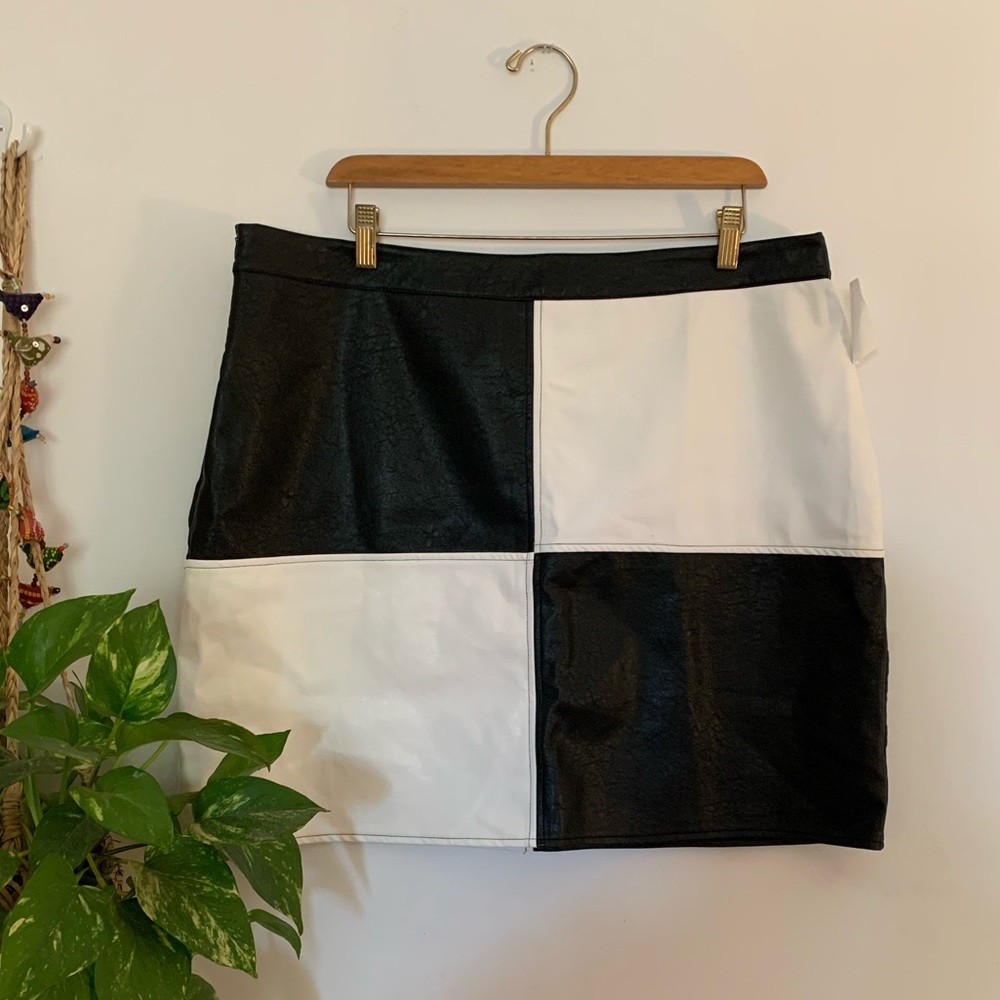 Leather Skirt